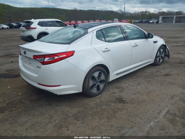 Продаж на аукціоні авто 2012 Kia Optima Hybrid Ex, vin: KNAGM4AD8C5030119, номер лоту: 44951266