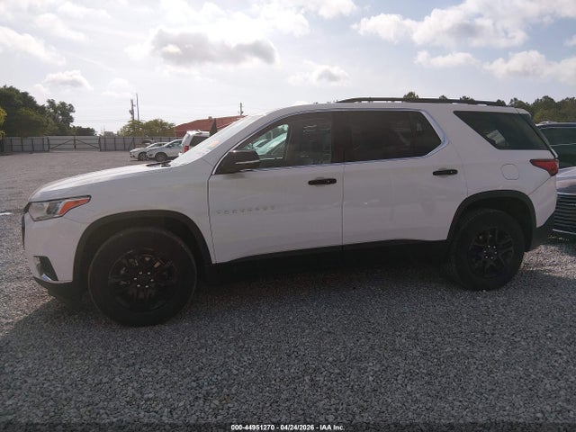 Aukcja sprzedaży 2021 Chevrolet Traverse Fwd Lt Leather, vin: 1GNERHKW5MJ248439, numer aukcji: 44951270