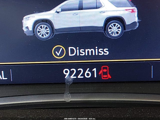 Aukcja sprzedaży 2021 Chevrolet Traverse Fwd Lt Leather, vin: 1GNERHKW5MJ248439, numer aukcji: 44951270