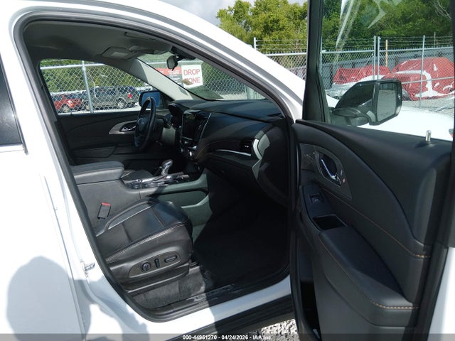 Aukcja sprzedaży 2021 Chevrolet Traverse Fwd Lt Leather, vin: 1GNERHKW5MJ248439, numer aukcji: 44951270