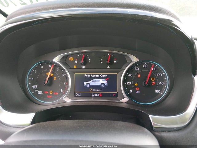 Aukcja sprzedaży 2021 Chevrolet Traverse Fwd Lt Leather, vin: 1GNERHKW5MJ248439, numer aukcji: 44951270