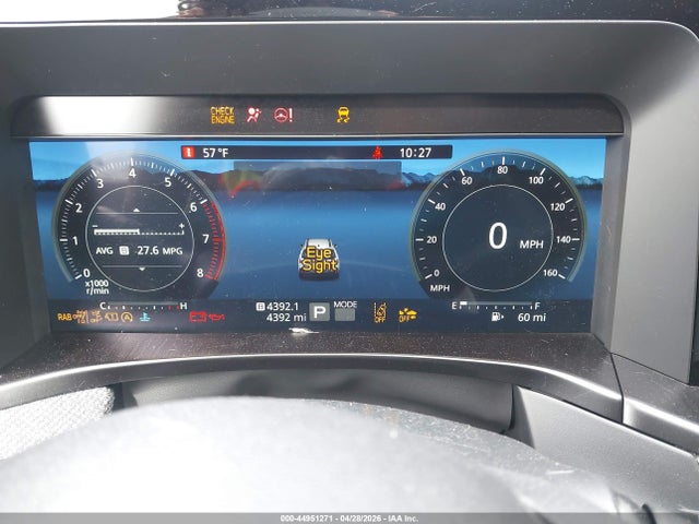 Aukcja sprzedaży 2026 Subaru Outback Limited, vin: JF2BUPDD0TY473617, numer aukcji: 44951271