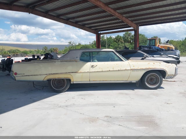 Продажа на аукционе авто 1970 Buick Electra, vin: 484570H120033, номер лота: 44951275