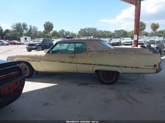 Продажа на аукционе авто 1970 Buick Electra, vin: 484570H120033, номер лота: 44951275
