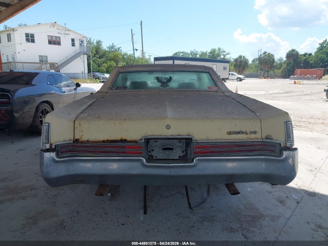 Продажа на аукционе авто 1970 Buick Electra, vin: 484570H120033, номер лота: 44951275