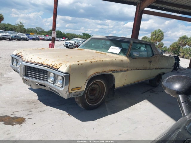 Продажа на аукционе авто 1970 Buick Electra, vin: 484570H120033, номер лота: 44951275