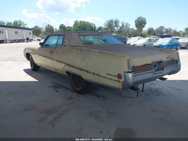Продажа на аукционе авто 1970 Buick Electra, vin: 484570H120033, номер лота: 44951275