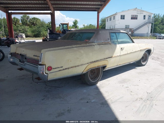 Продажа на аукционе авто 1970 Buick Electra, vin: 484570H120033, номер лота: 44951275