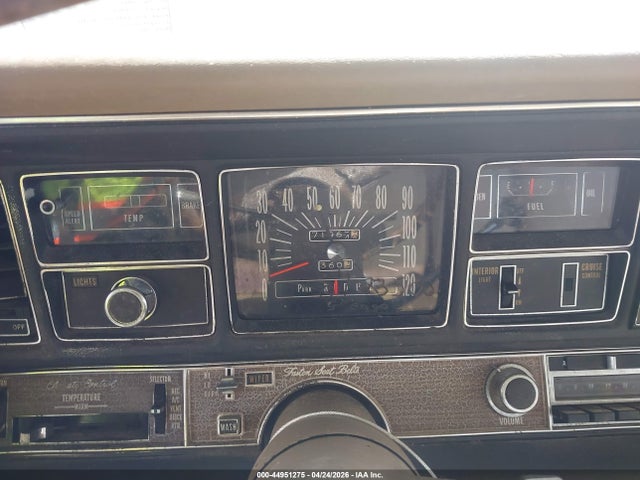 Продажа на аукционе авто 1970 Buick Electra, vin: 484570H120033, номер лота: 44951275