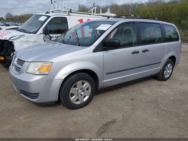 Продажа на аукционе авто 2008 Dodge Grand Caravan Se, vin: 1D8HN44H58B175535, номер лота: 44951277