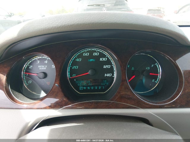 2010 Buick Lucerne Cxl მანქანა იყიდება აუქციონზე, vin: 1G4HC5EM8AU138619, აუქციონის ნომერი: 44951281