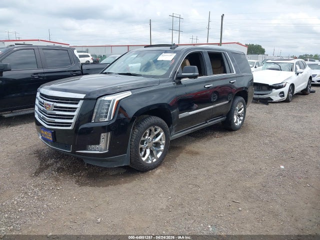 2018 Cadillac Escalade Platinum მანქანა იყიდება აუქციონზე, vin: 1GYS4DKJ6JR248030, აუქციონის ნომერი: 44951287