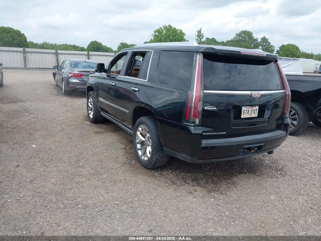 2018 Cadillac Escalade Platinum მანქანა იყიდება აუქციონზე, vin: 1GYS4DKJ6JR248030, აუქციონის ნომერი: 44951287