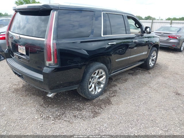 2018 Cadillac Escalade Platinum მანქანა იყიდება აუქციონზე, vin: 1GYS4DKJ6JR248030, აუქციონის ნომერი: 44951287