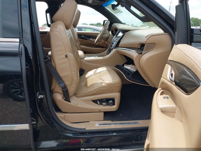2018 Cadillac Escalade Platinum მანქანა იყიდება აუქციონზე, vin: 1GYS4DKJ6JR248030, აუქციონის ნომერი: 44951287