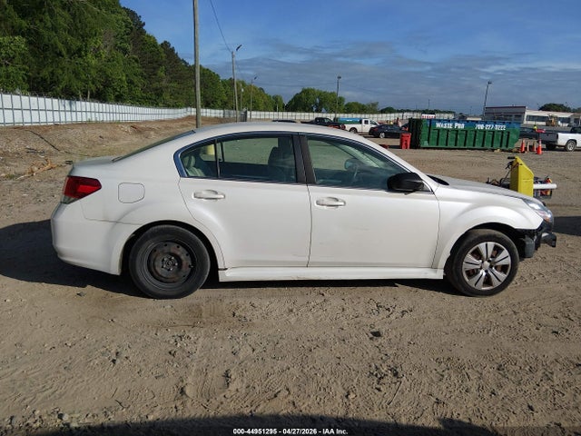2013 Subaru Legacy 2.5i მანქანა იყიდება აუქციონზე, vin: 4S3BMCA65D3009220, აუქციონის ნომერი: 44951295
