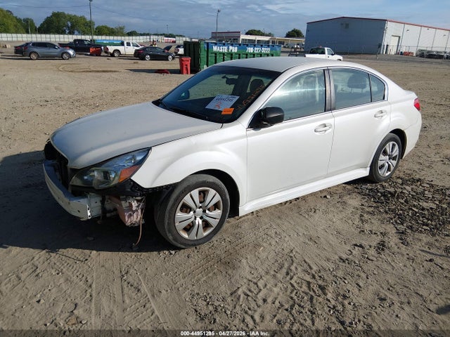 2013 Subaru Legacy 2.5i მანქანა იყიდება აუქციონზე, vin: 4S3BMCA65D3009220, აუქციონის ნომერი: 44951295