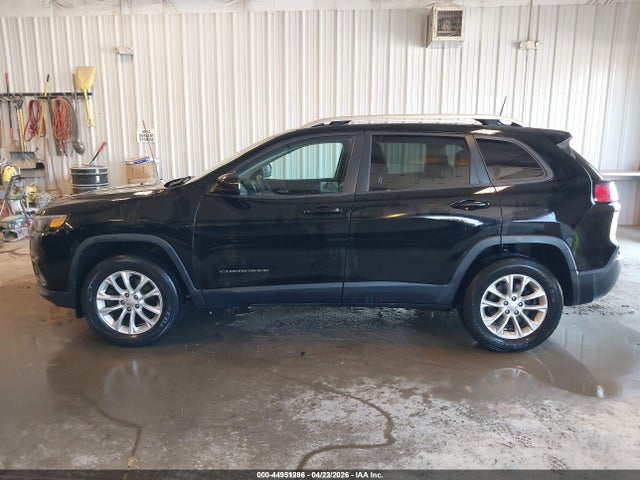 2020 Jeep Cherokee Latitude 4x4 მანქანა იყიდება აუქციონზე, vin: 1C4PJMCB1LD512167, აუქციონის ნომერი: 44951296