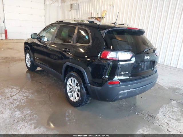 2020 Jeep Cherokee Latitude 4x4 მანქანა იყიდება აუქციონზე, vin: 1C4PJMCB1LD512167, აუქციონის ნომერი: 44951296