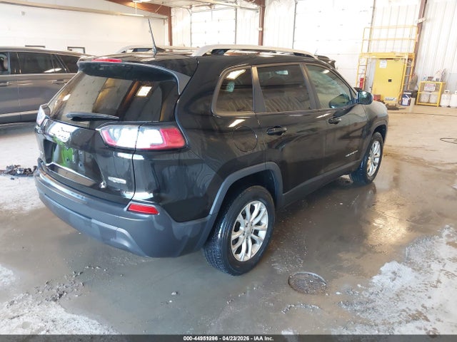 2020 Jeep Cherokee Latitude 4x4 მანქანა იყიდება აუქციონზე, vin: 1C4PJMCB1LD512167, აუქციონის ნომერი: 44951296