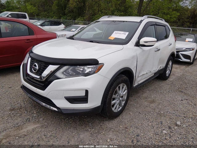 Aukcja sprzedaży 2017 Nissan Rogue Sv, vin: KNMAT2MV1HP507070, numer aukcji: 44951298