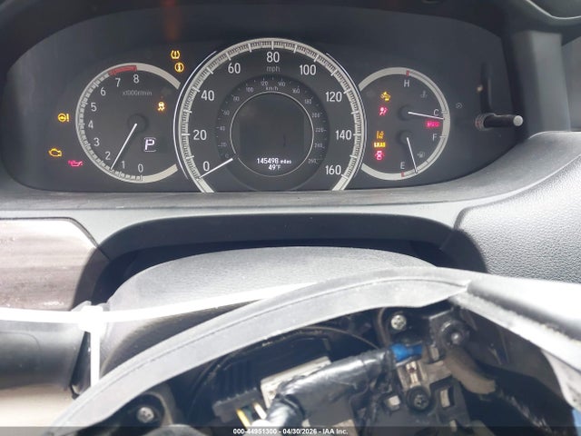 2017 Honda Accord Touring V6 მანქანა იყიდება აუქციონზე, vin: 1HGCR3F92HA035544, აუქციონის ნომერი: 44951300