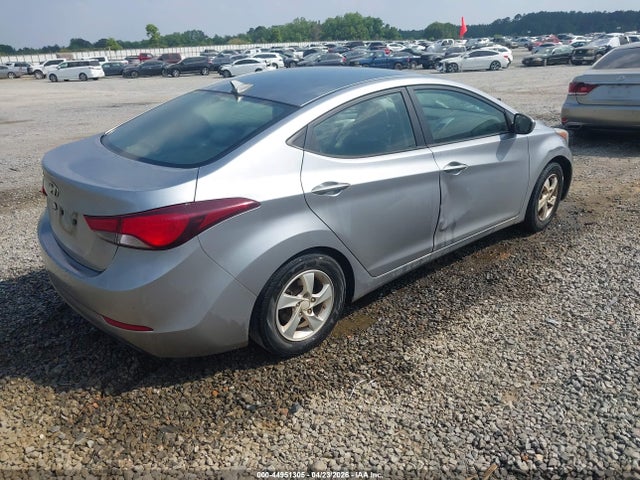 Aukcja sprzedaży 2015 Hyundai Elantra Se, vin: 5NPDH4AE0FH569602, numer aukcji: 44951305