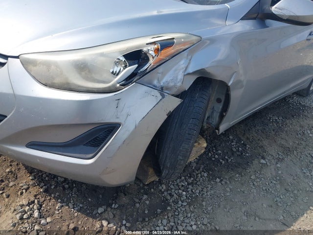 Aukcja sprzedaży 2015 Hyundai Elantra Se, vin: 5NPDH4AE0FH569602, numer aukcji: 44951305