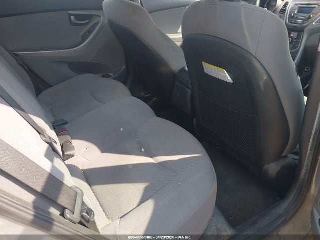 Aukcja sprzedaży 2015 Hyundai Elantra Se, vin: 5NPDH4AE0FH569602, numer aukcji: 44951305