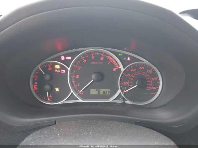 Aukcja sprzedaży 2011 Subaru Impreza Wrx, vin: JF1GR7E62BG807615, numer aukcji: 44951311