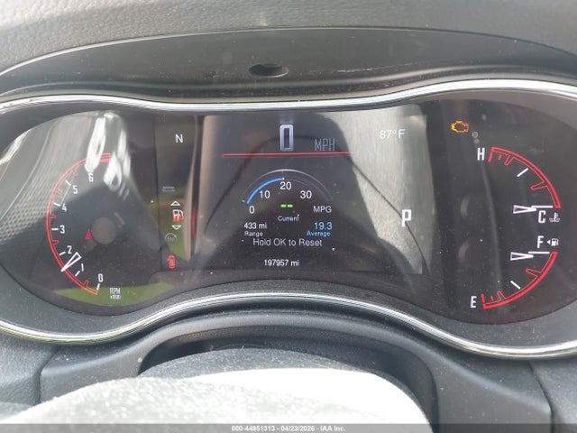 Продажа на аукционе авто 2015 Dodge Durango Sxt, vin: 1C4RDJAG5FC127010, номер лота: 44951313