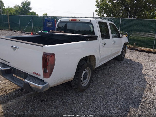 2009 Gmc Canyon Sle1 მანქანა იყიდება აუქციონზე, vin: 1GTCS13E598149037, აუქციონის ნომერი: 44951316