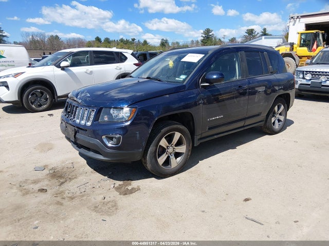 44951317 :رقم المزاد ، 1C4NJDEB0GD746455 vin ، 2016 Jeep Compass High Altitude Edition مزاد بيع