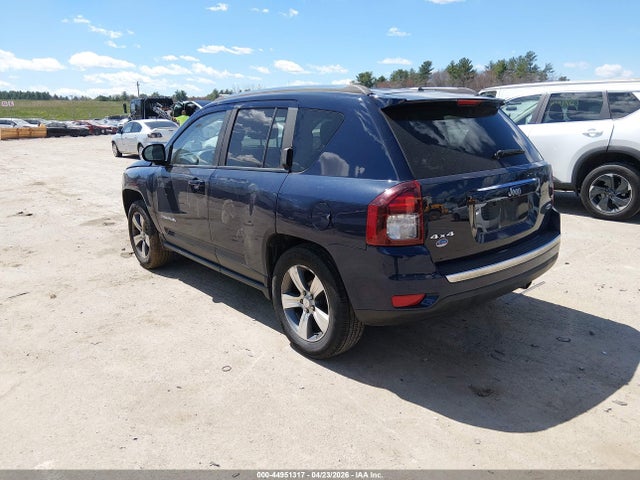 44951317 :رقم المزاد ، 1C4NJDEB0GD746455 vin ، 2016 Jeep Compass High Altitude Edition مزاد بيع