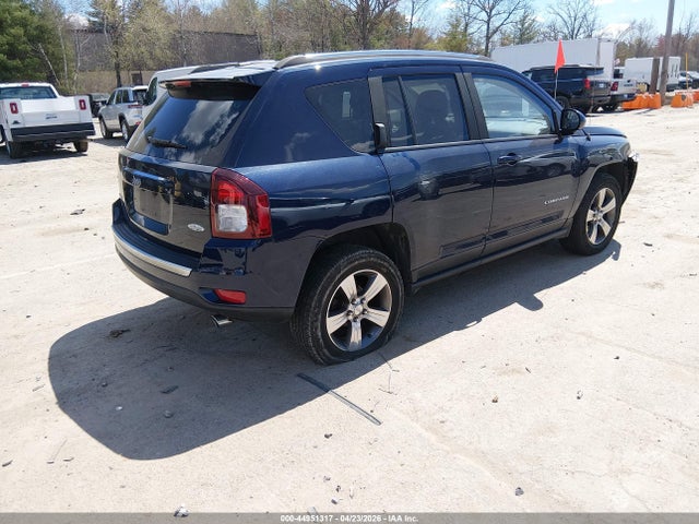 44951317 :رقم المزاد ، 1C4NJDEB0GD746455 vin ، 2016 Jeep Compass High Altitude Edition مزاد بيع
