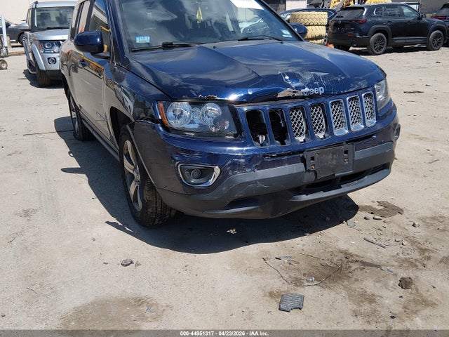 44951317 :رقم المزاد ، 1C4NJDEB0GD746455 vin ، 2016 Jeep Compass High Altitude Edition مزاد بيع