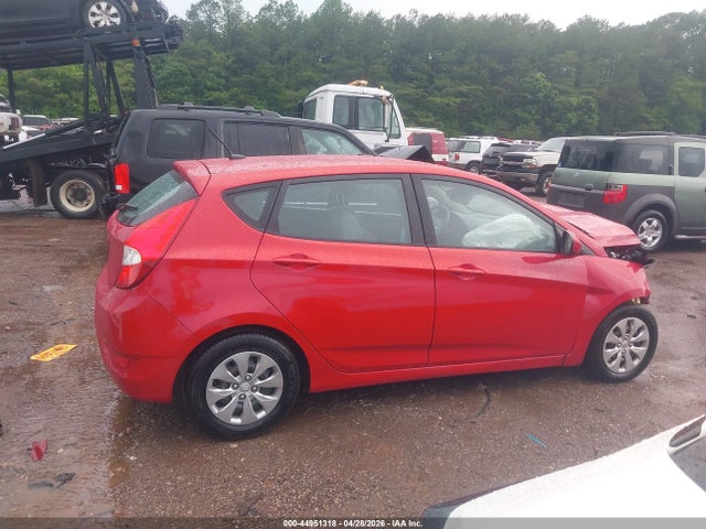 Aukcja sprzedaży 2017 Hyundai Accent Se, vin: KMHCT5AE8HU312675, numer aukcji: 44951318