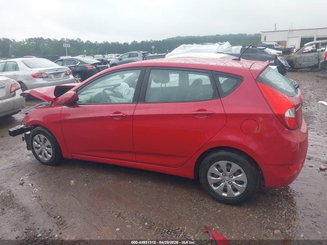 Aukcja sprzedaży 2017 Hyundai Accent Se, vin: KMHCT5AE8HU312675, numer aukcji: 44951318