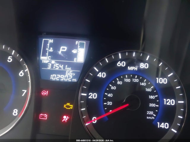 Aukcja sprzedaży 2017 Hyundai Accent Se, vin: KMHCT5AE8HU312675, numer aukcji: 44951318