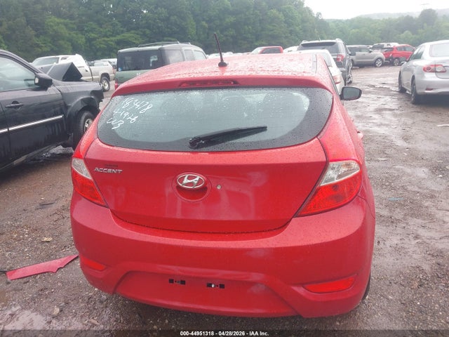 Aukcja sprzedaży 2017 Hyundai Accent Se, vin: KMHCT5AE8HU312675, numer aukcji: 44951318