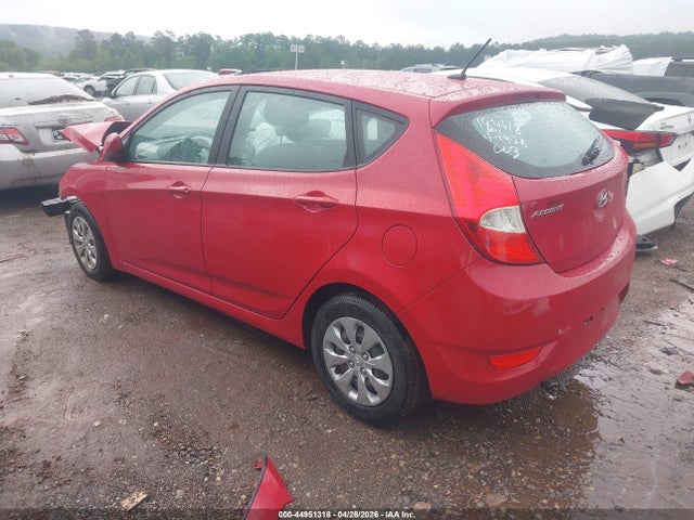 Aukcja sprzedaży 2017 Hyundai Accent Se, vin: KMHCT5AE8HU312675, numer aukcji: 44951318
