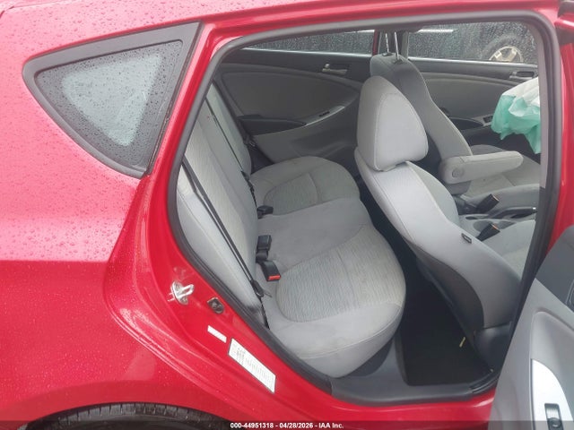 Aukcja sprzedaży 2017 Hyundai Accent Se, vin: KMHCT5AE8HU312675, numer aukcji: 44951318