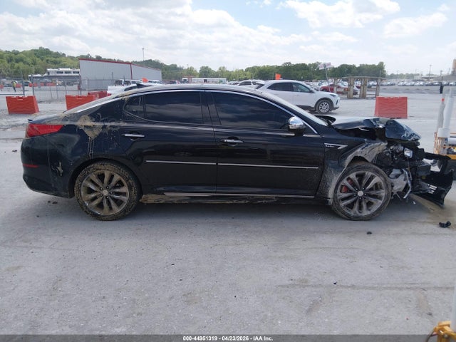 44951319 :رقم المزاد ، 5XXGR4A60EG344514 vin ، 2014 Kia Optima Sxl Turbo مزاد بيع