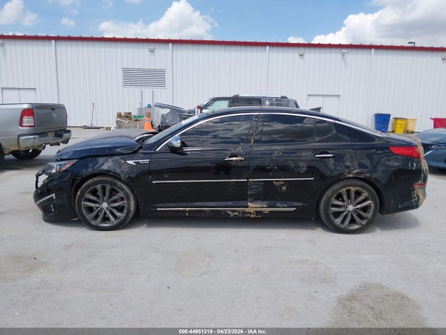 44951319 :رقم المزاد ، 5XXGR4A60EG344514 vin ، 2014 Kia Optima Sxl Turbo مزاد بيع