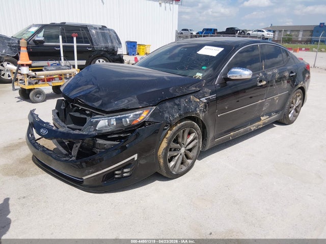 44951319 :رقم المزاد ، 5XXGR4A60EG344514 vin ، 2014 Kia Optima Sxl Turbo مزاد بيع