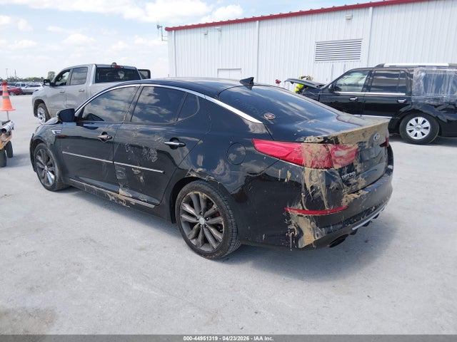 44951319 :رقم المزاد ، 5XXGR4A60EG344514 vin ، 2014 Kia Optima Sxl Turbo مزاد بيع