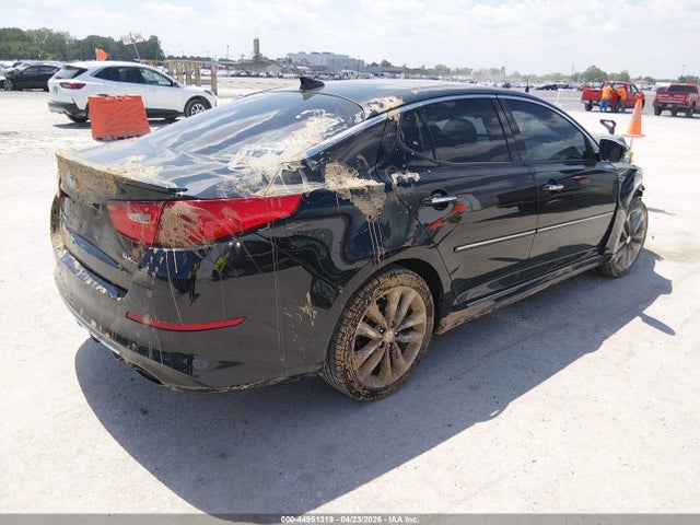 44951319 :رقم المزاد ، 5XXGR4A60EG344514 vin ، 2014 Kia Optima Sxl Turbo مزاد بيع