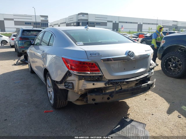2012 Buick Lacrosse Premium 1 Group მანქანა იყიდება აუქციონზე, vin: 1G4GD5E39CF375918, აუქციონის ნომერი: 44951320