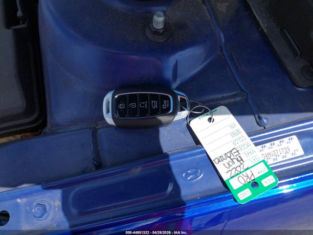 Продажа на аукционе авто 2022 Hyundai Elantra Sel, vin: KMHLM4AG4NU271739, номер лота: 44951322