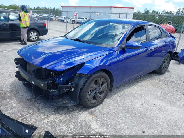 Продажа на аукционе авто 2022 Hyundai Elantra Sel, vin: KMHLM4AG4NU271739, номер лота: 44951322
